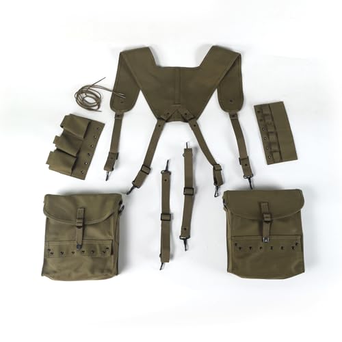 WW2 US Medic Bags Individual Combat Equipment OD Green