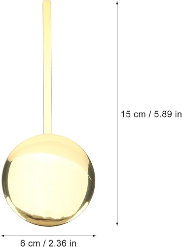 Miniatura 10 de VANZACK Reloj de pared de repuesto de reloj de péndulo de metal de repuesto