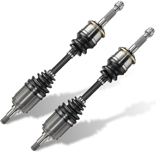 Anytek 2x Front CV Axle Shaft Front For Toyota 4Runner 1996 1997 1998 1999 2000 2001 2002 Tacoma 1995-2004 4WD Only Replace# 66-5134 Passenger & Driver CV Axle Shaft Assembly