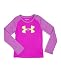 Under Armour Baby-Girls Infant Big Logo Heathered Raglan
