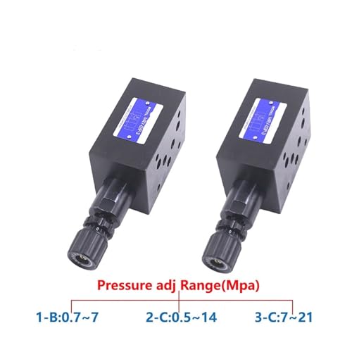 Soupape modulaire MRV-02 avec réglage de pression 0.5-14Mpa