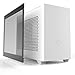 Cooler Master NR200P White SFF Small Form Factor Mini-ITX Case with Tempered Glass or Vented Panel Option & V850 SFX Gold Full Modular, 850W, 80+ Gold Efficiency, ATX Bracket Included