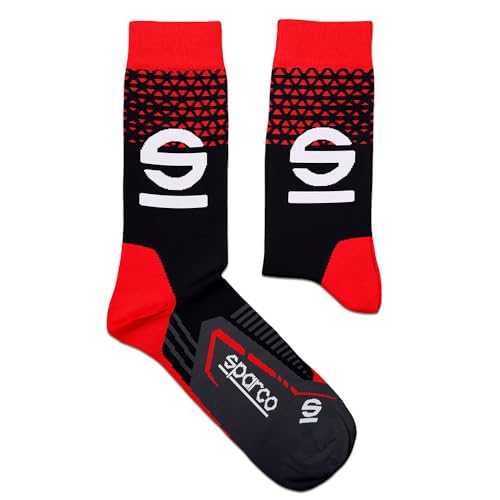 sparco Calcetines Diseño X-Light+ Talla 41-46 Chaussettes, Noir, 41 Mixte