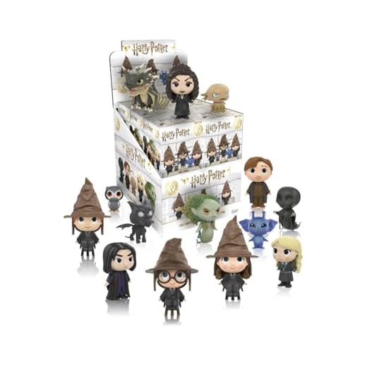 Funko Mystery Mini - Harry Potter - 1 Of 12 To Collect - Styles Vary- Minifigura de Vinilo Coleccionable - Idea de Regalo - Mercancia Oficial - Juguetes para Niños y Adultos - Movies Fans