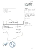 MOKIES Geldbörse Herren – RFID-Schutz – Slim & Flach – Hochwertige Herren-Geldbörse aus Echtleder (Schwarz) – Ansicht 3