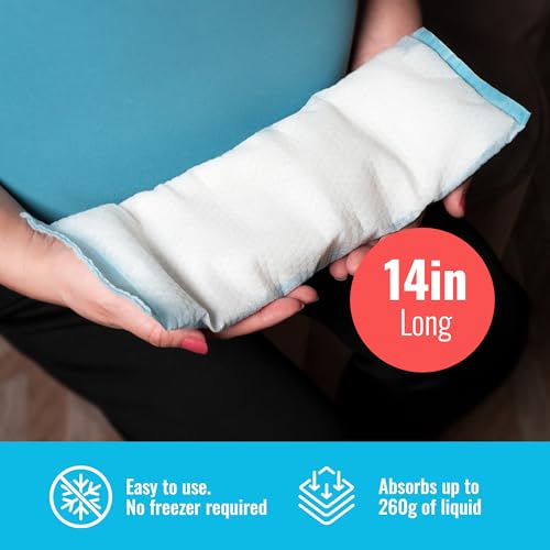 image for ICEWRAPS Instant Postpartum Pads For Women After Birth - Perineal Ice 