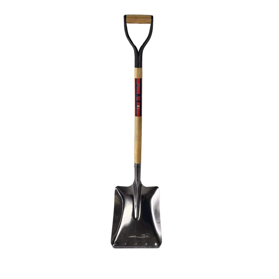 Łopata do zboża z trzonkiem - Łopata - Łopata / Stolarze - Narzędzia Ogrodnicze - Stal 85cm