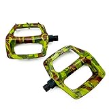 ディーエムアール(DMR) V6 PLASTIC PEDAL CRO-MO AXLE PURPLE