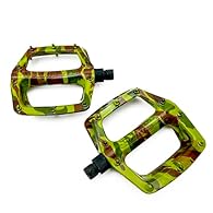 The newest member of the DMR pedal family. The DMR V6 pedal is a nylon evolution of their newest V12 body design. It has the same concave footprint and narrow profile that dmr pedals are known for whilst spinning on our new dual du bush system Nylon ...