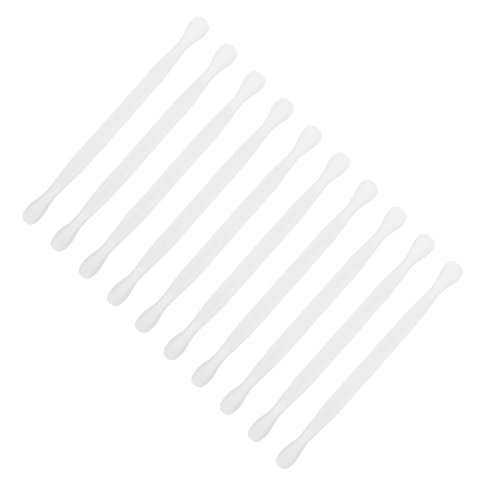 Ipetboom Professional Cuticle Pusher Piece Manicure Tools Nail Scraper Cuticle Remover Grit Pusher for Nail Art