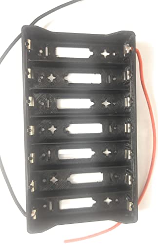 Ec 18650 7S Battery Holder 24-29 Volts #TOP1