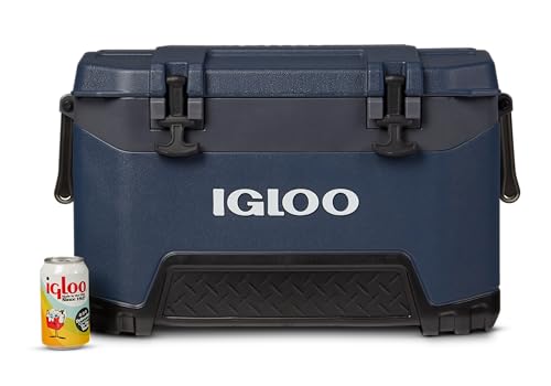 Igloo BMX 52 Cool Box, 49 Liter, Grey/Blue