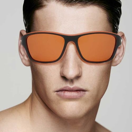 Fit Over Glasses Polarized Sunglasses for Men, Wrap Around Sports Sunglasses Mens for Driving Fishing Cycling Glasses3