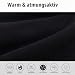 HEGCOIIE Winter Loop Schal Herren & Damen，Fleece Schlauchschal Halswärmer Halstuch Winddicht Ski Maske Warmer für Outdoor Skifahren Motorrad Laufen Radfahren