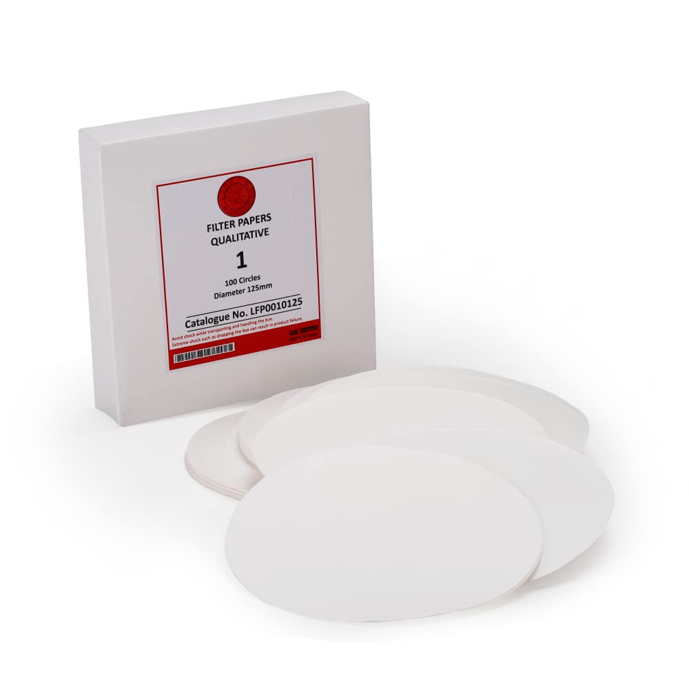 LARK™ QUALITATIVE FILTER PAPERS GRADE 1, 125MM PK OF 100 PCS-image-6