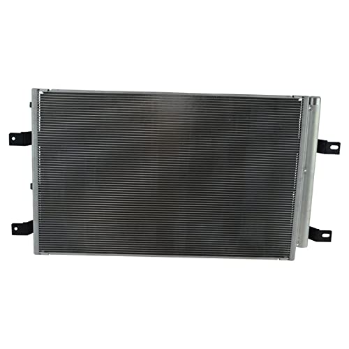 Image of TRQ A /C Condenser and Receiver Drier Assembly Compatible with 07-10 Ford Edge 07-10 Lincoln MKX