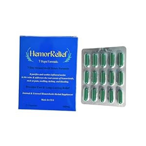 7Days Hemorrhoid Detox Formula, Works to Address The Root Causes of Hemorrhoids Provide Fast & Long-Lasting Relief