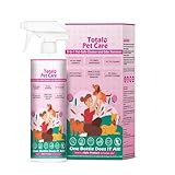 JJJee Total Pet Care 6-in-1 Safe Pet Cleaner & Odor Eliminator - 16 oz. - Gently Cleans Pet Fur, Paws, Hot Spots & Removes Dog Odor