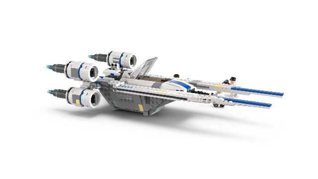ホワイトスネイク LEGO Star Wars 75399 Rebel U-wing Starfighter review | Brickset