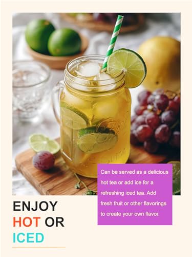Image of TeeLux Fruit Scented Jasmine Green Tea, Pleasant Floral & Fruit Aroma 100ct