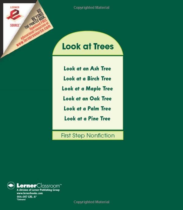 Look at a Pine Tree (First Step Nonfiction -- Look at Trees) - Image 2
