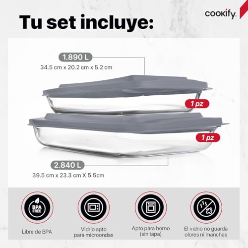 Recopilación de Refractarios disponible en línea para comprar. 12 refractarios marca Cookify (3)