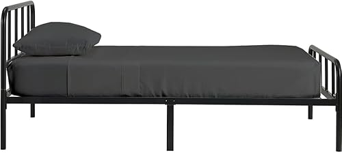 Miniatura 9 de NON Sticky cotton Juego de sábanas bajeras prémium para cuna, 4 piezas, algodón egipcio de 8 pulgadas, bolsillo profundo para cama individual