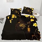 Parure complète pour lit simple : comprend 1 housse de couette (135 x 200 cm) et 2 taies d'oreiller (50 x 75 cm). Idéal pour les lits simples et conçu pour s'adapter à la plupart des couettes européennes.