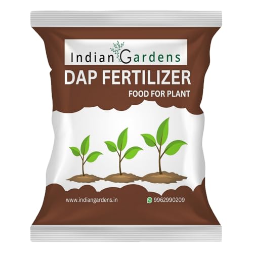 Image of Indian Gardens Prom Fertilizer Pellets For Plants | Plant Nutrient And Plant Food | All Plants | Gardening (10 Kg, Dap)