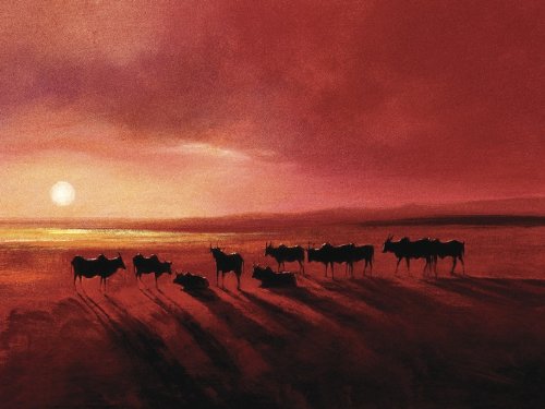 Toile imprimée sur cadre en mdf de qualité Jonathan Sanders