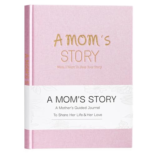 Journal d'histoire de la vie de maman : transmettez vos précieux souvenirs d'une vie
