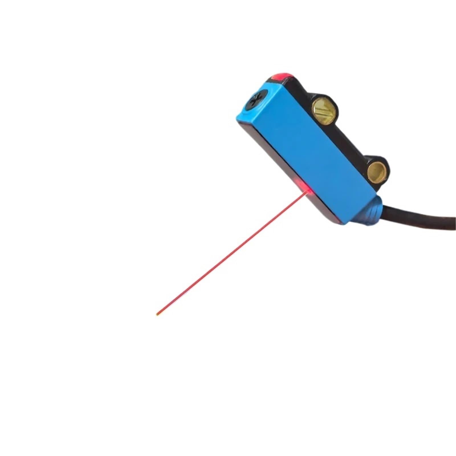 Tamaño compacto Supresión de fondo Rango de 1~120 mm Sensor de luces rojas CC 3 cables