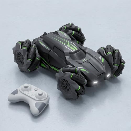 Image of rc car 4x4 Remote Control Extreme Drift Stunt Car for Boys & Girls | 360 Degree Drift, Remote Control car Toy High Speed rc Drifting car Toys for Boys 7-14 Years Birthday Gift Under 1000