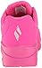 Skechers Women's Uno-Night Shades Sneaker Cooled Memory Foam, Skech-Air Midsole, Durabuck Upper, HOT Pink, 7.5 Wide