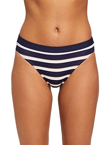 ESPRIT Damen Bikini-Minislip im Streifenlook