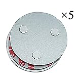☛ DISEÑO HUMANO: Esta herramienta de instalación magnética de detector de humo es un diseño maravilloso, sin taladro, sin peligro, sin herramientas necesarias, sin problemas, sin alborotos, sin agujeros en el techo, proteger el techo de la casa