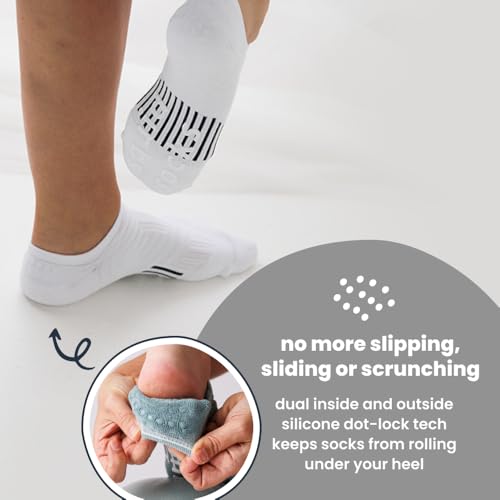 squid socks Non Slip Grip Socks | Anti Slip Athletic Grip Socks |No Show Ankle Socks | Adults & Teen Sizes S, M, L2