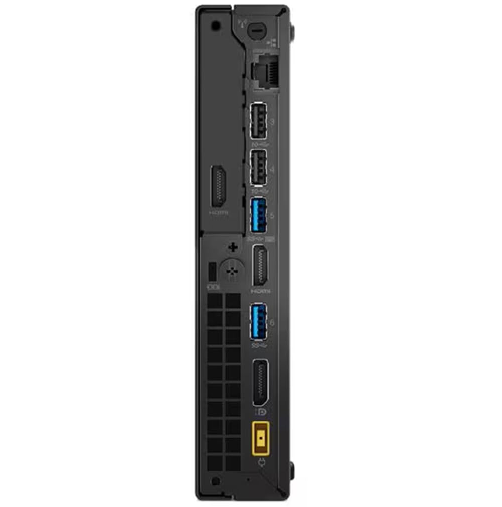 Lenovo ThinkCentre M920q, Mini PC, Intel Core i7-8700, 6 x 4.60 GHz, 8 GB RAM, 256 GB SSD, Intel UHD Graphics 630, Norton 360, Windows 11 Pro