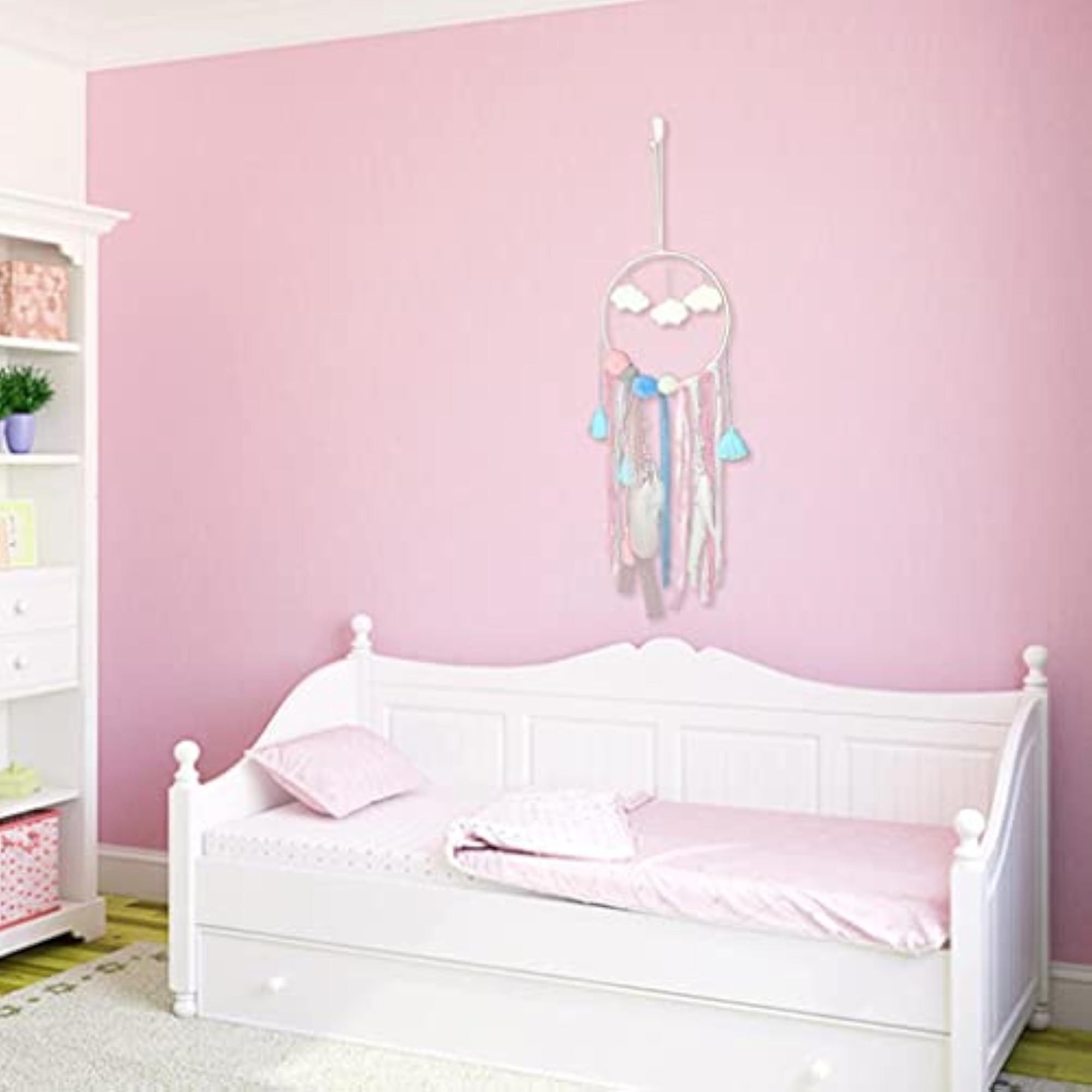 Multicolor Handmade Dream Catcher Net Pendant Wall Decoration