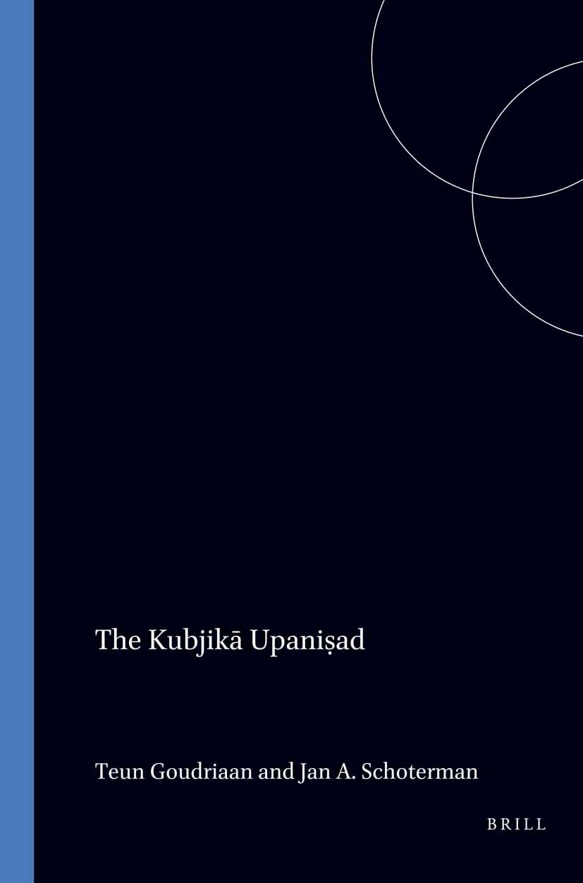 Buy The Kubjika Upanisad: 10 (Groningen Oriental Studies) — BookShops.in