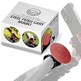 Stripebird - Golf Push Cart Mount for Magnetic Accessories (Red) - Push Cart Strap for Quick and Easy Access of Magnetic Golf Gear and Accessories - Convenient Positioning on Handle of Push Cart