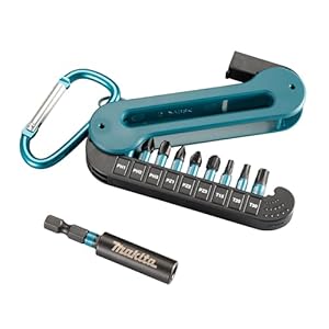 makita e 12005 lot de 10 embouts noirs 25 mm