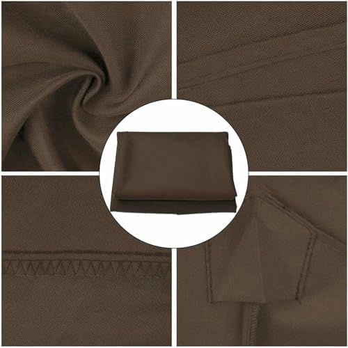 Patio Umbrella Replacement Canopy Square Cantilever Top Cover Outdoor,Replacement Parasol Canopy Cover Waterproof UV50+ Fabric for 300/270/200CM Umbrellas 6/8 Arms Ideal for Standard & Canti