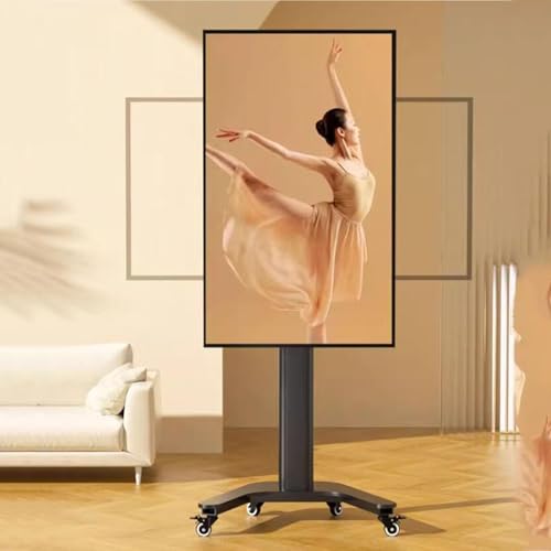 Soporte Móvil para TV 32-60 pulgadas Altura Ajustable miniatura 1
