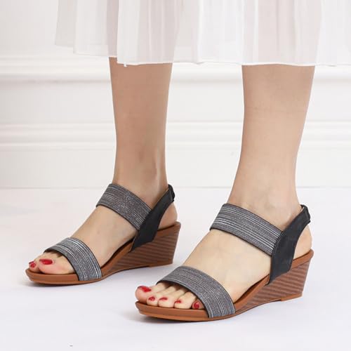 Sandales bout pointu talon plat pour soulager vos pieds avec style - 7