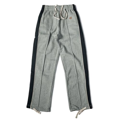 80s Old School Style Two-Tone Sweatpants