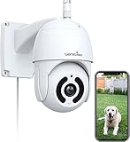【Visión nocturna clara por infrarrojos y resistente al agua IP65】La cámara de vigilancia Wansview para el interior y el exterior está equipada con 12 luces LED infrarrojas de 850 nm y el corte IR inteligente, así que puede ver todo en cualquier entorno oscuro en tiempo real. La función a prueba de agua IP65 es la mejor opción para uso en exteriores, le permite seguir monitoreando en ambientes extremos sin importar la tormenta y el clima nevado.