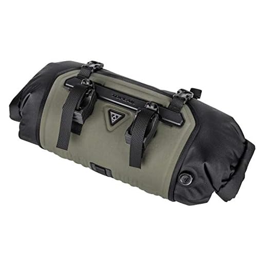 Topeak Frontloader Bolsa, Unisex, Verde, 8 L