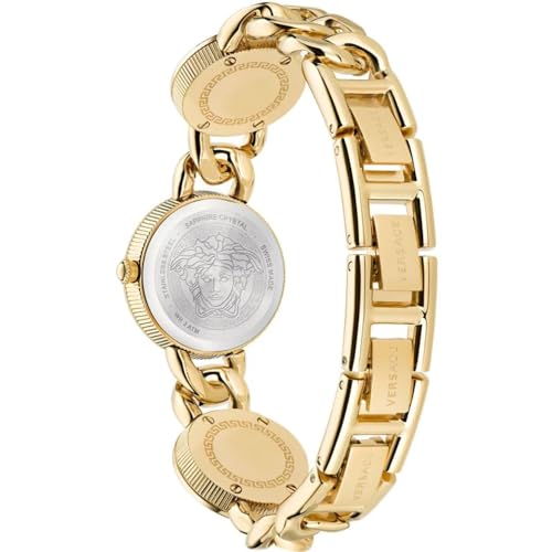 Versace Stud Icon Ladies Gold Watch VE3C002223