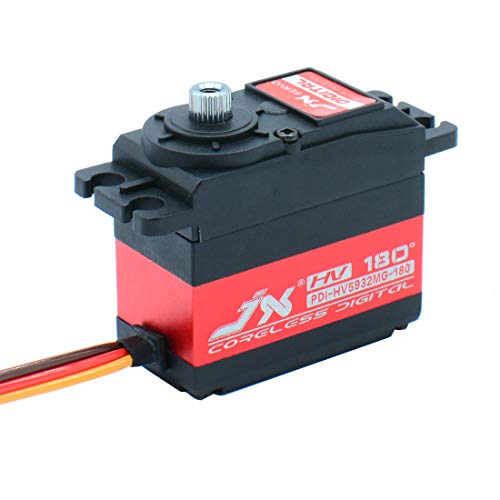 JX Servo PDI-HV5932MG 32KG 180° High Torque Metal Tooth Digital Servo for Drone RC Car RC Boat Robort